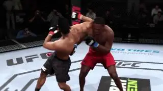 UFC EA Sports (Most outclassed performance)