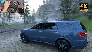 DODGE DURANGO SRT | OFFROAD | Forza Horizon 5 | Logitech G29 Gameplay