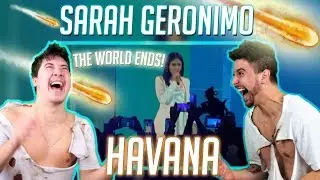 SARAH GERONIMO SINGS HAVANA! (GLIMPSE OF THE FUTURE!)  |REACTION!!!