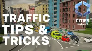 Cities Skylines 2: Traffic Pro Tips & Tricks!