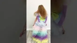 I got the shoes ...  I got the dress ! Princess Mila ! #kidssongs #nurseryrhymes