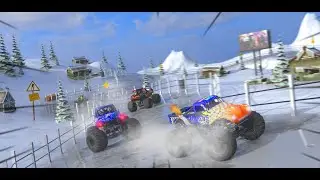 Bigfoot Monster Trucks 4x4 Jam Trailer