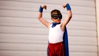 Who was the 1st Superhero?