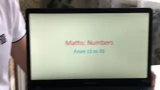 Let’s count from 11 to 20