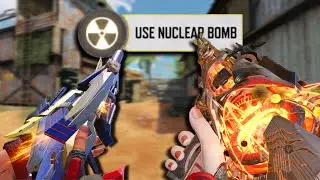 🔴I Will Nuke With YOUR Gun!! (challenge)