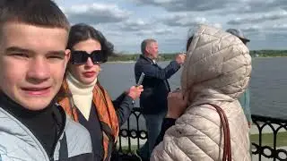 Круиз по рекам Центральной России, сентябрь 2022 г. Т/х "Княжна Виктория".