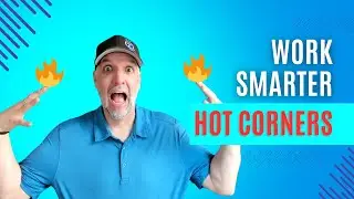 Increase Productivity Using Hot Corners on Your Mac