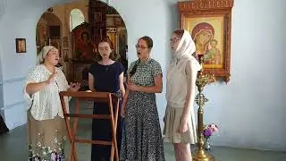 Богородице Дево,  Радуйся.  С. Трубачев