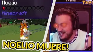 FRIGOADRI MATA A NOELIO, EL PERRO DE FOLAGOR - Mundo Pixelmon 2 Mejores Momentos