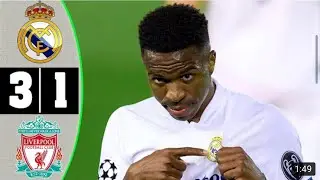 Liverpool vs Real madrid 1-3 Extended Highlights & All goals
