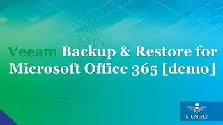 Veeam Backup and Restore for Microsoft Office 365 [Demo]