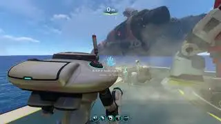 Subnautica gameplay #1 (spider prawn) creatif