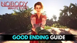 Nobody Wants to Die - How to Get Good Ending - End of Deadly Dreams Trophy/Achievement Guide