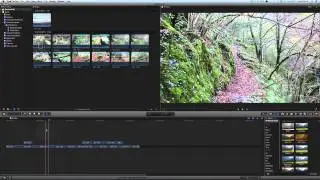 Final Cut Pro X en español - 19 - El storyline y los clips conectados