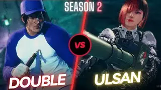 Tekken 8 | Double (Law) VS Ulsan (Anna) Ranked Match