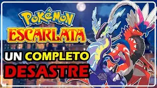La TERRIBLE DECADENCIA de POKÉMON │ Cada vez PEORES JUEGOS