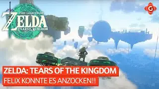 Eure Kreativität ist gefragt - Preview zu The Legend of Zelda: Tears of the Kingdom | VORSCHAU