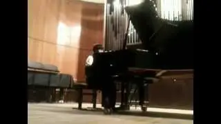 Выступление Пак Кон Уи из Северной Кореи