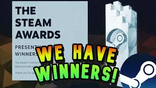 WINNERS! With A Surprise! The Steam Awards 2022 | What do I think?