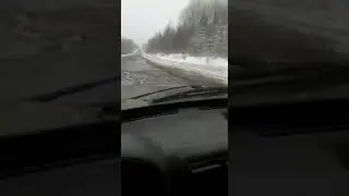 Автомобилисты в ужасе от федеральной трассы Киров-Пермь