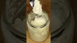Homemade mayonnaise in 1 minute Easy and quick