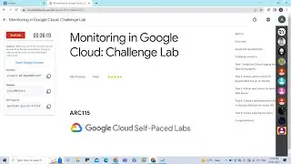 Monitoring in Google Cloud: Challenge Lab 