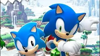 Let’s Play: Sonic Generations part 1 Green Hill Zone!