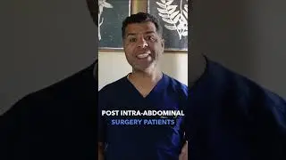 First week of residency tips: NPO status (strict vs nonstrict) 