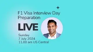 F1 Visa Interview Preparation Day Tips
