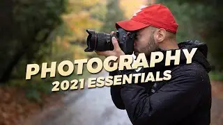 5 ESSENTIALS To Start Your PHOTOGRAPHY CAREER in 2021