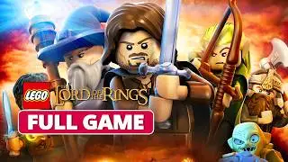 LEGO Lord of the Rings | Full Gameplay Walkthrough (PC 4K60FPS) No Commentary