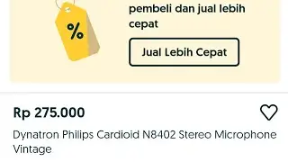 SOLDOUT PHILIPS CARDIOID N8402 & RCA CABLE SENT TO CIMALAKA SUMEDANG VIA J&T EXPRESS (TF PAYMENT)