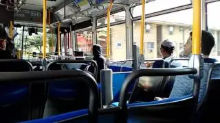 Graeginator Riding Pace Suburban Bus 