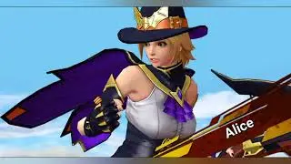 KOF all Star Time attack challenge Guilty Gear Project May vs Alice #gaming #kof #shorts