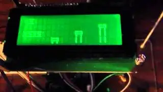 Arduino LCD scroll