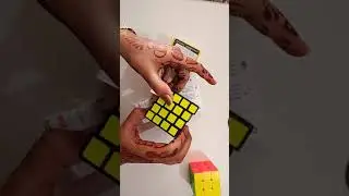 Unboxing of 4 × 4 Rubik's Cube😁😁🔥 