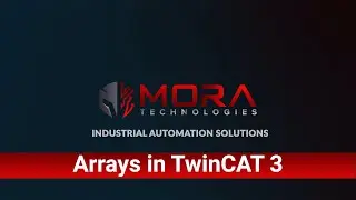 PLC: Arrays in Beckhoff TwinCAT 3
