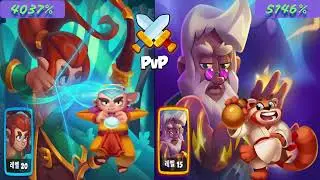 [수도승] 뉴비필수 시청! 수도승 모든 꿀팁 모아보기 ㅣ 러쉬로얄(RUSH ROYALE) 25.0