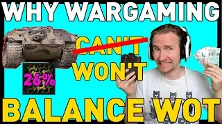 Why Wargaming can't balance World of Tanks...