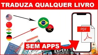 Já Sabes Como Traduzir Qualquer Livro em PDF Para  Português [ Com Facilidade ✅] ?