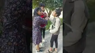 Two girls dating one boyfriend, girls fighting for her boyfriend !