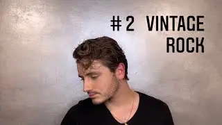 Coiffage rock vintage 🎸