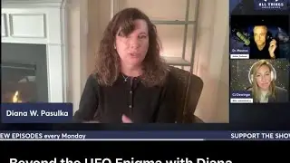 Diana Pasulka reveals some of Garry Nolan’s disturbing research