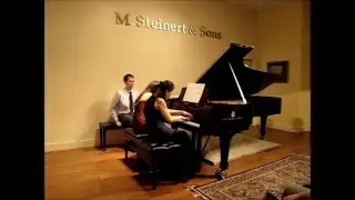 Gershwin Rhapsody in Blue Piano Duet