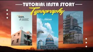 Cara Membuat Typography Ala CREATIVE POST Cuma Pake HP