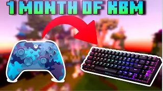 From Controller to Keyboard: My Minecraft Hive Skywars Journey