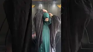 👆👆 5 hijab styles with muna satin hijabs || full video #hijab #hijabstyle