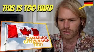 German VS Canadian Citizenship Test