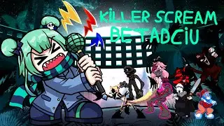 Killer Scream But Everyturn A Different Cover Is Used!