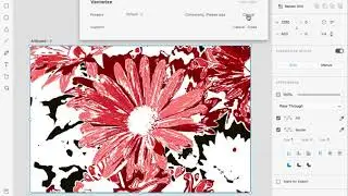 Vectorize in Adobe XD